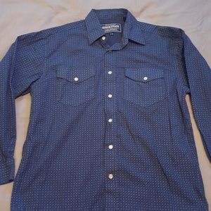 Boys Button up Western shirt
